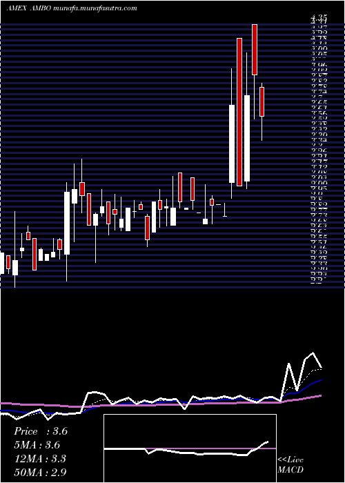 Daily chart AmbowEducation