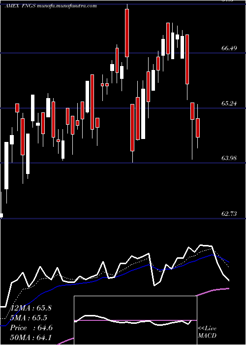  Daily chart MicrosectorsFang
