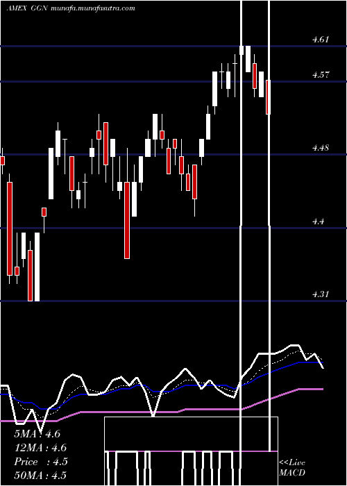  Daily chart GamcoGlobal