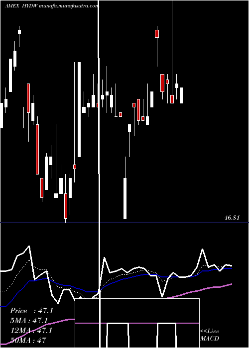  Daily chart XtrackersLow