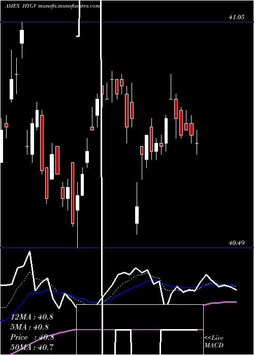  Daily chart FlexsharesHigh
