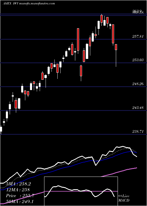  Daily chart RussellTop
