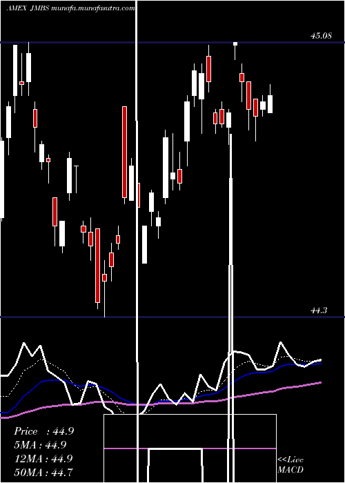  Daily chart JanusMortgage