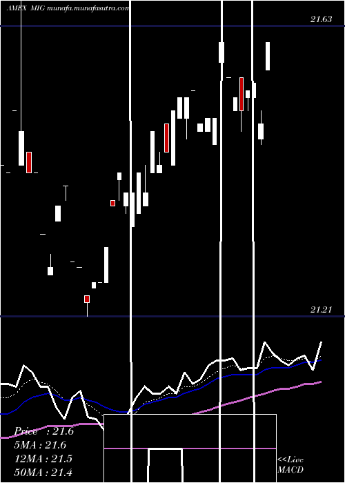  Daily chart VaneckVectors