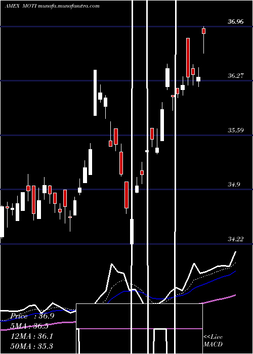  Daily chart MarketVectors