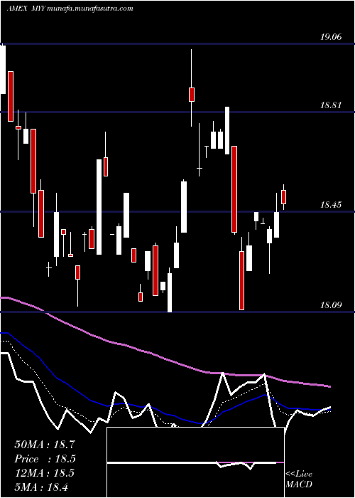  Daily chart ShortMidcap