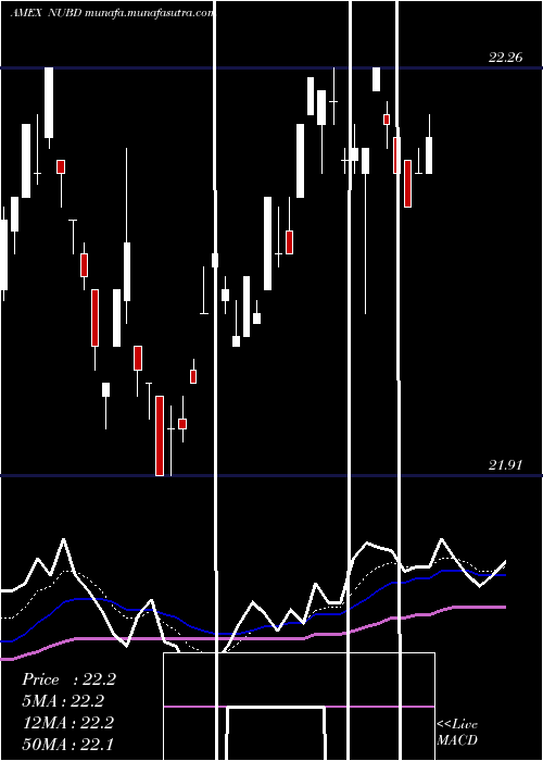  Daily chart NusharesEsg