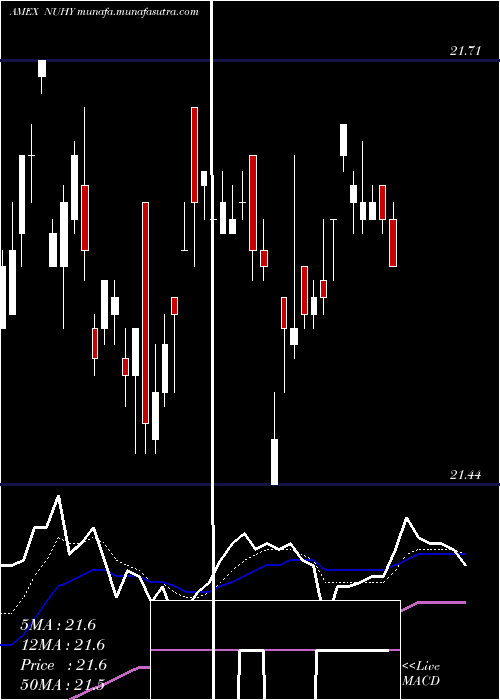  Daily chart NuveenEsg