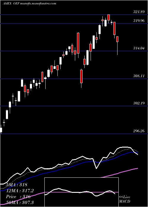  Daily chart SP