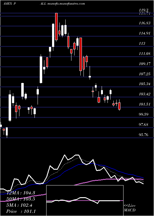  Daily chart PhysicalPalladium