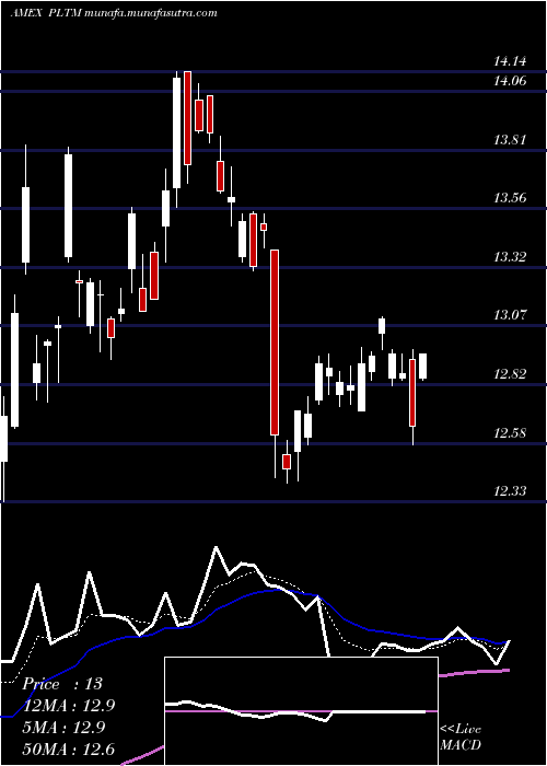  Daily chart GranitesharesPlatinum