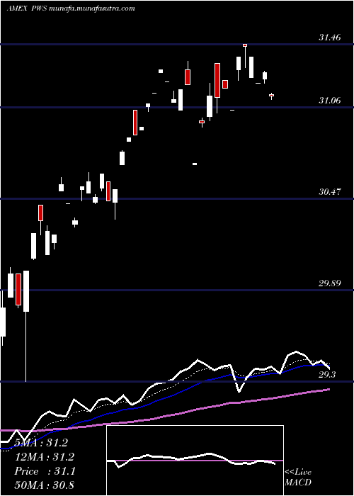  Daily chart PacerWealthshield