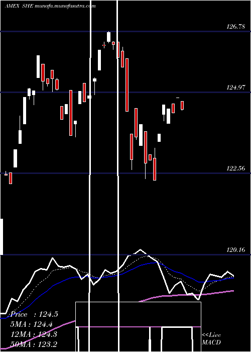 Daily chart SpdrSeries