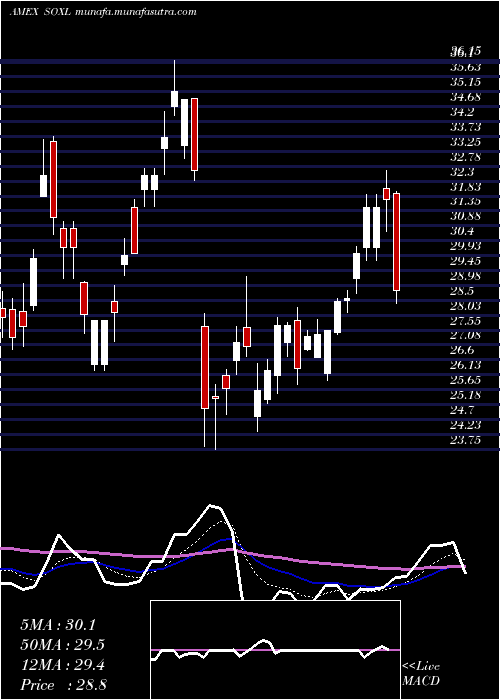  Daily chart SemiconductorBull