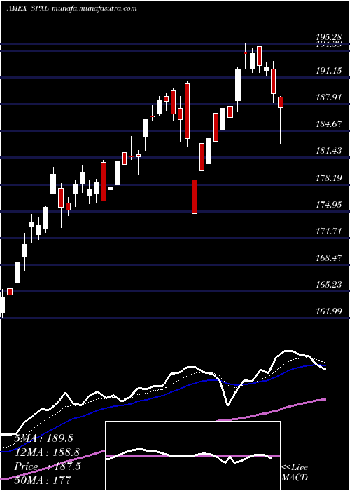  Daily chart DirexionDaily