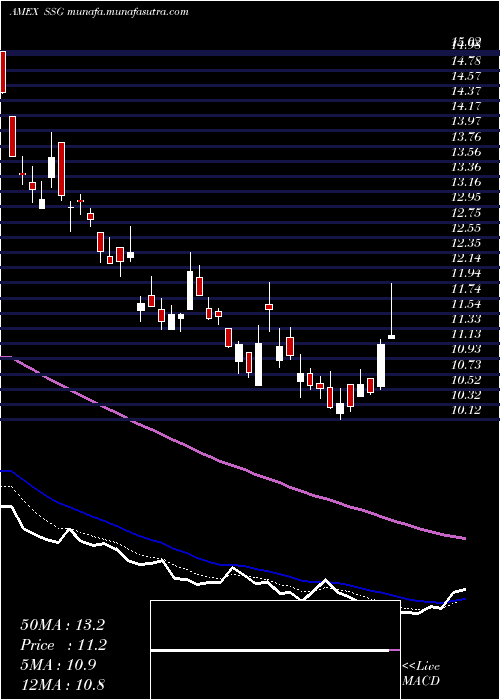  Daily chart UltrashortSemiconductors