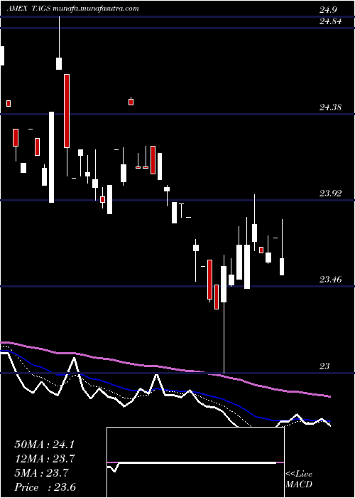  Daily chart TeucriumAgricultural