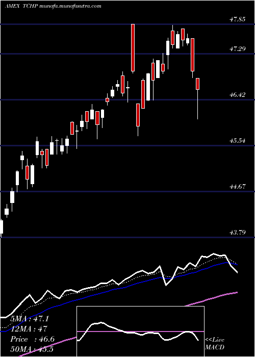  Daily chart TRowe