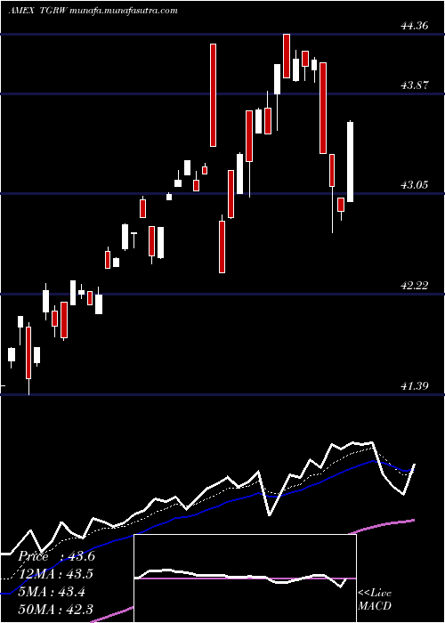  Daily chart TRowe