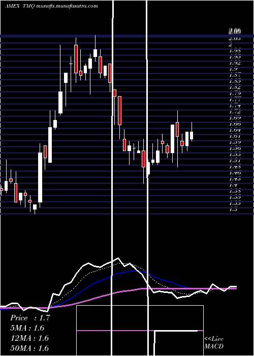  Daily chart TrilogyMetals
