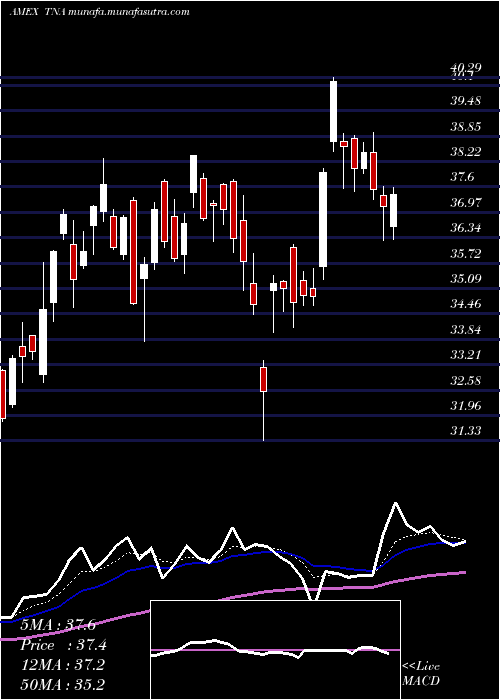  Daily chart SmallcapBull