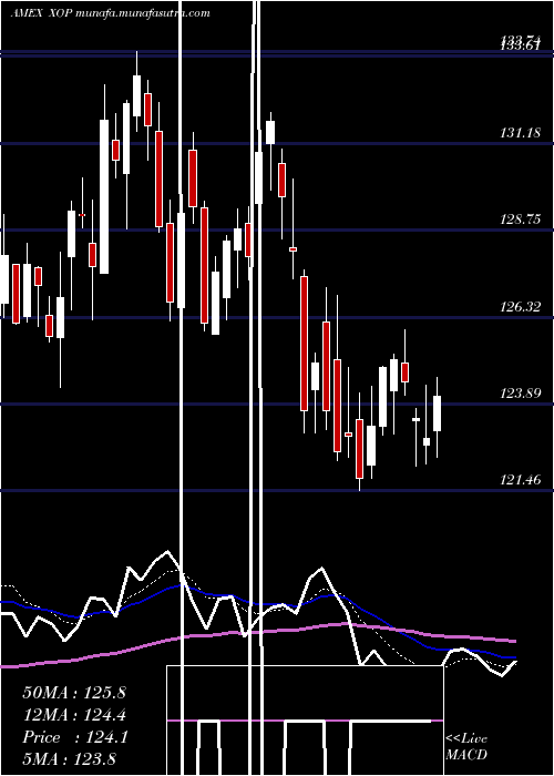  Daily chart SpdrS