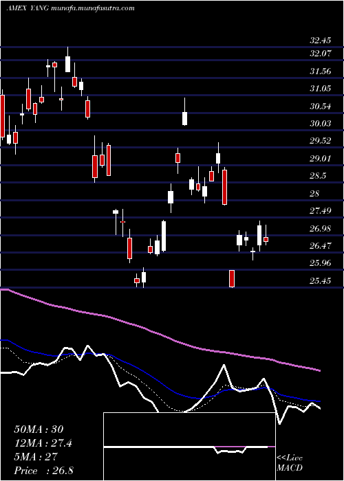  Daily chart DirexionDaily