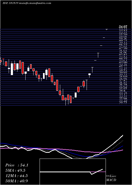  Daily chart MarutiSec