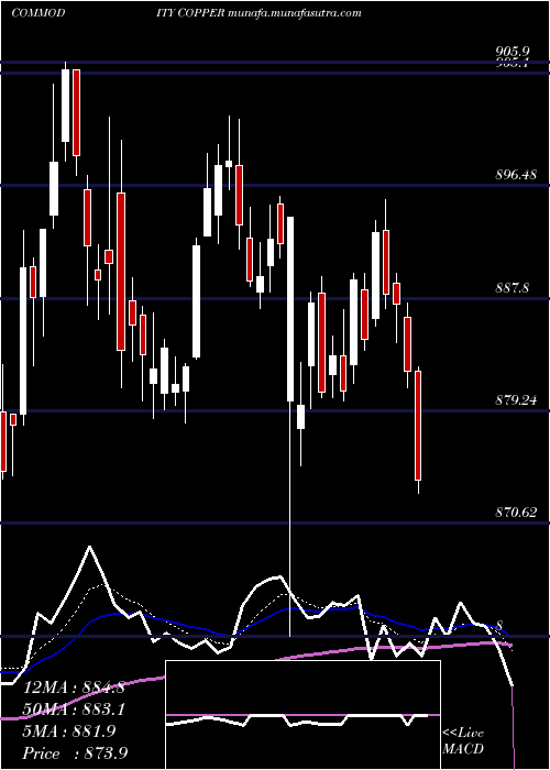  Daily chart CopperTamba