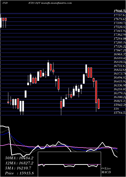  Daily chart DjTransport