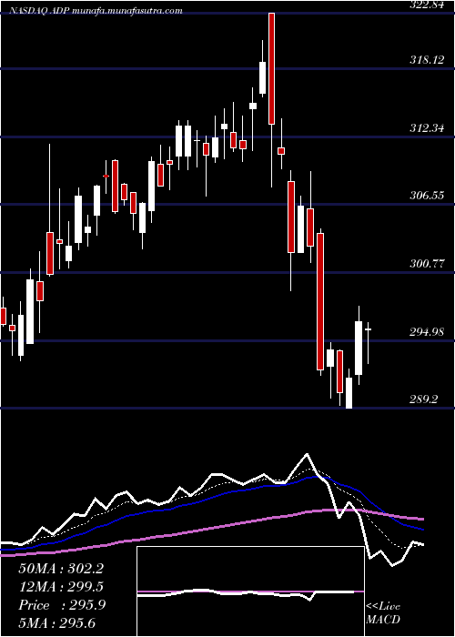  Daily chart AutomaticData