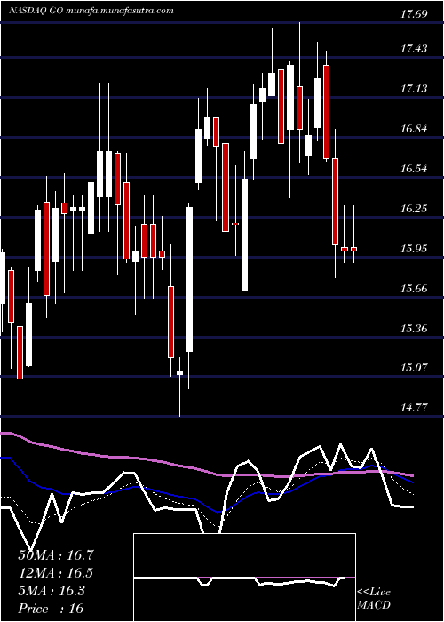  Daily chart GroceryOutlet