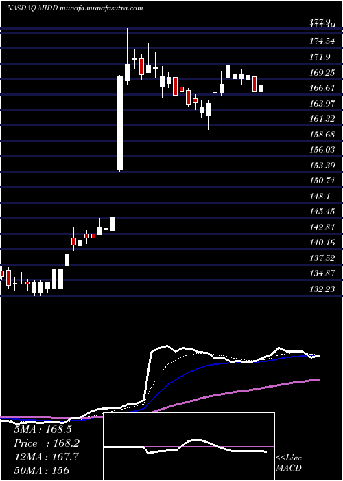  Daily chart MiddlebyCorporation