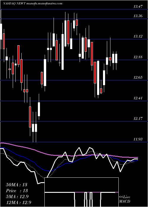  Daily chart NewtekBusiness