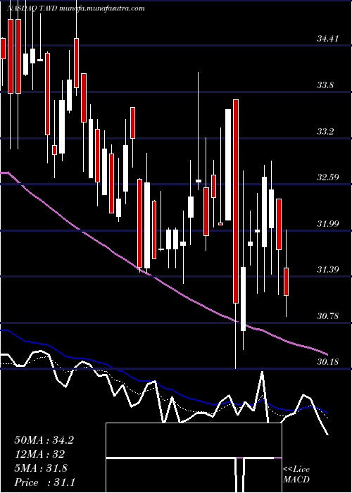  Daily chart TaylorDevices