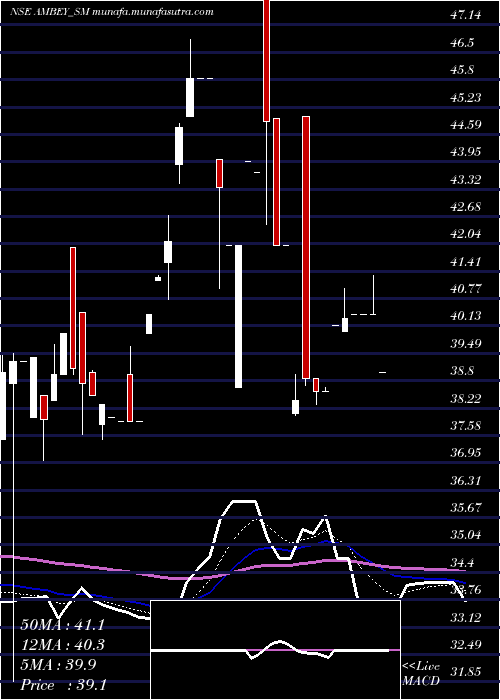  Daily chart AmbeyLaboratories