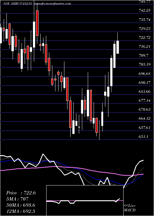  Daily chart AmrutanjanHealth