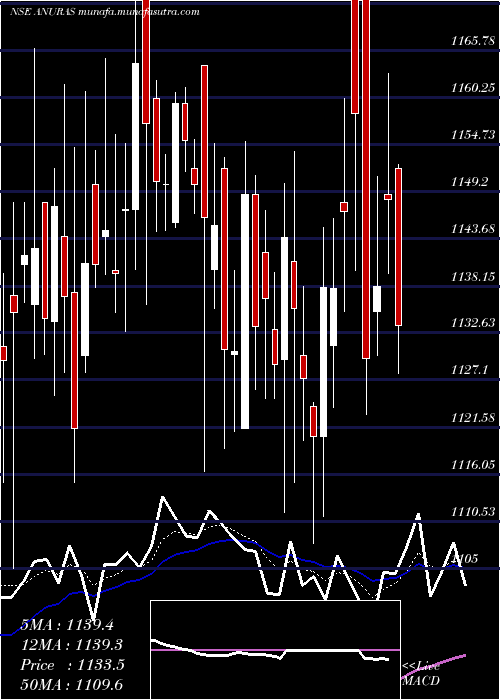  Daily chart AnupamRasayan