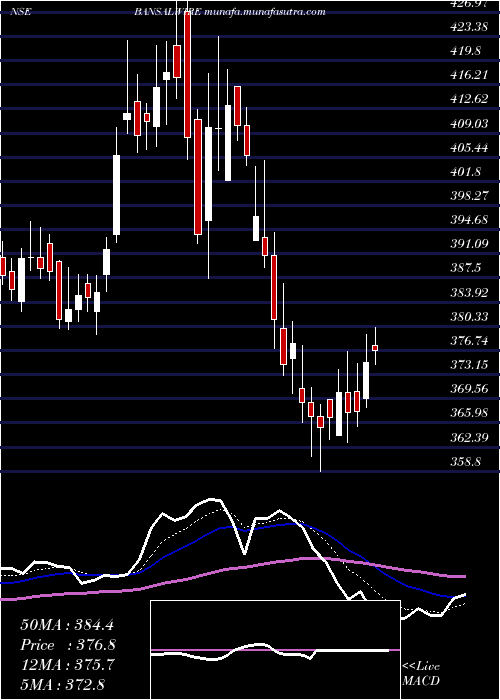  Daily chart BansalWire