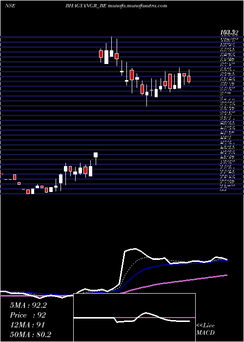  Daily chart BhagyanagarIndia