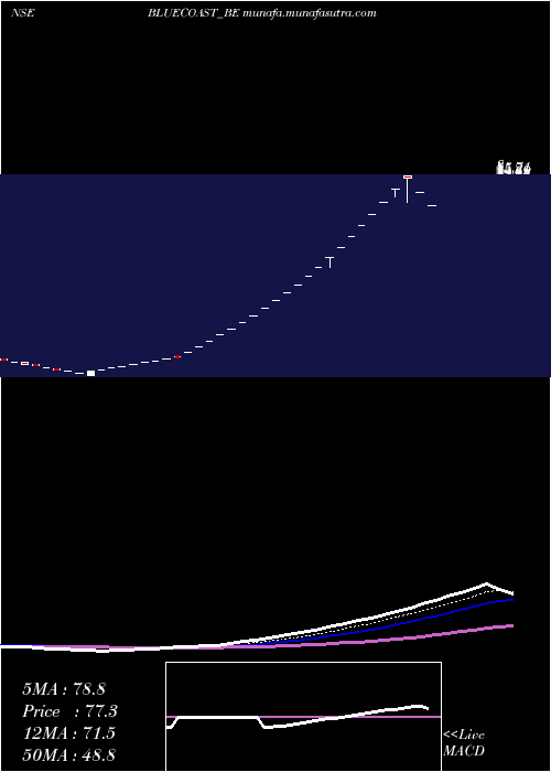  Daily chart BlueCoast