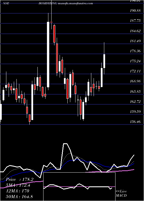  Daily chart BombayDyeing