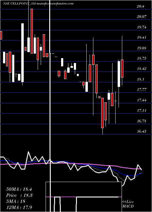  Daily chart CellPoint
