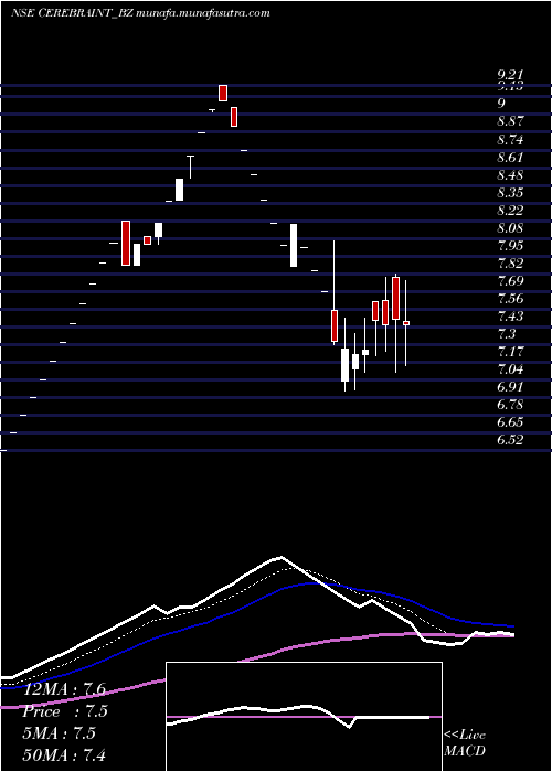  Daily chart CerebraInt