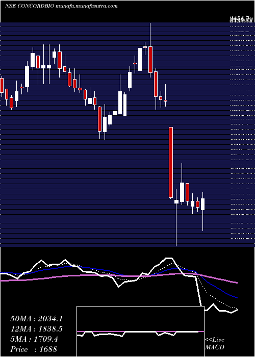  Daily chart ConcordBiotech