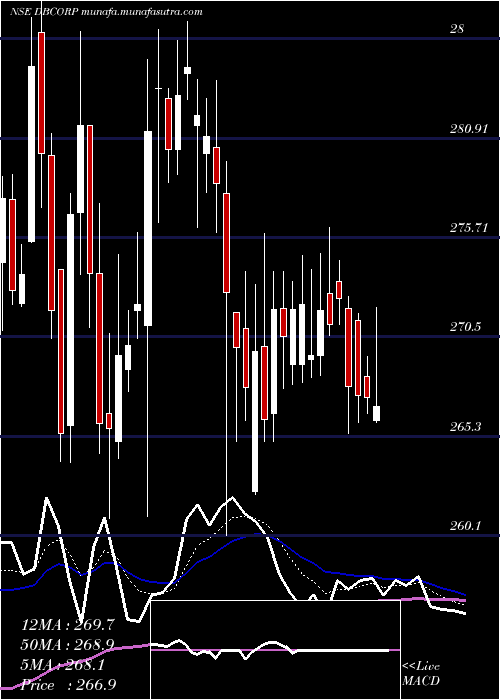  Daily chart DB