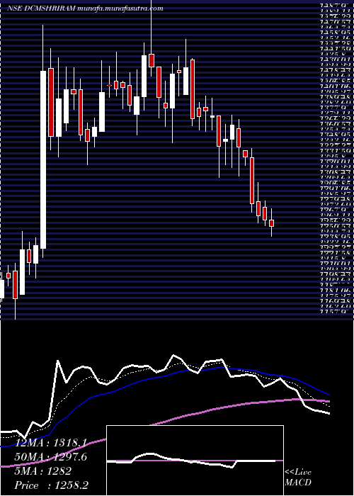  Daily chart DcmShriram