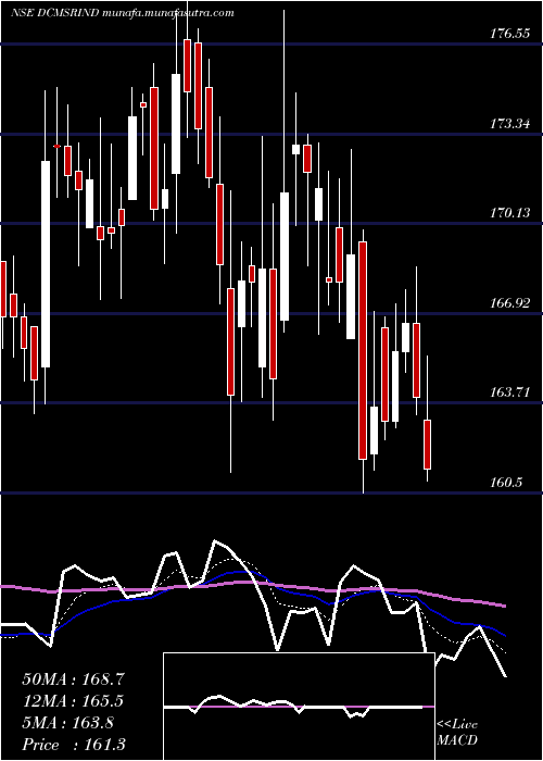  Daily chart DcmShriram