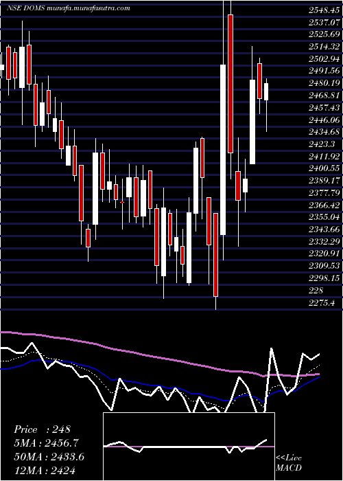  Daily chart DomsIndustries