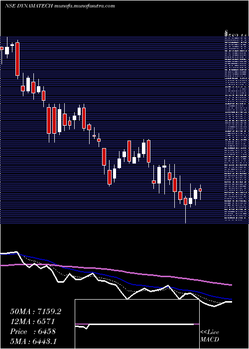  Daily chart DynamaticTechnologies